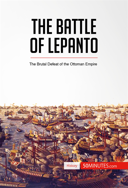 50minutes - Battle of Lepanto, E-bok