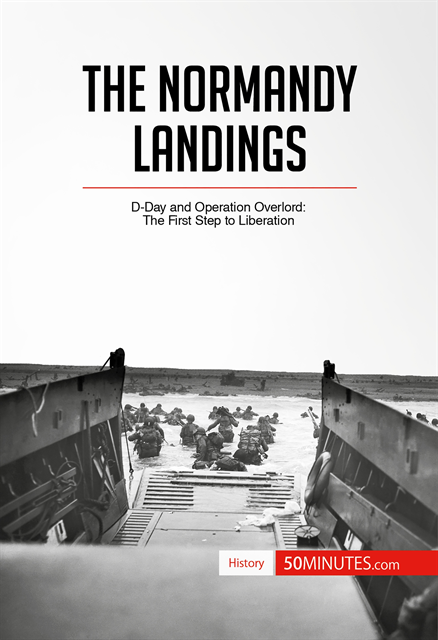 50minutes - Normandy Landings, E-bok