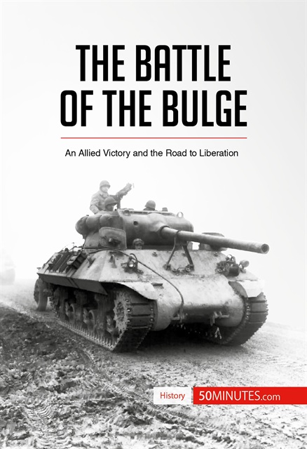 50minutes - Battle of the Bulge, E-bok