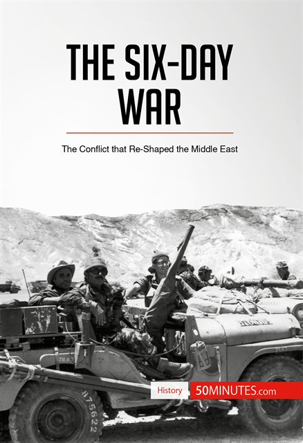 50minutes - Six-Day War, E-bok