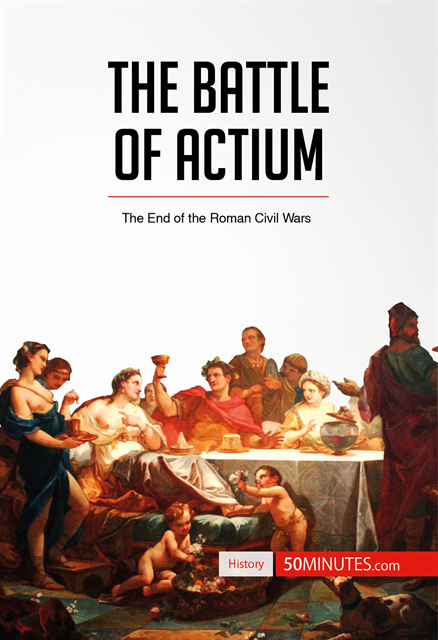 50minutes - Battle of Actium, E-bok