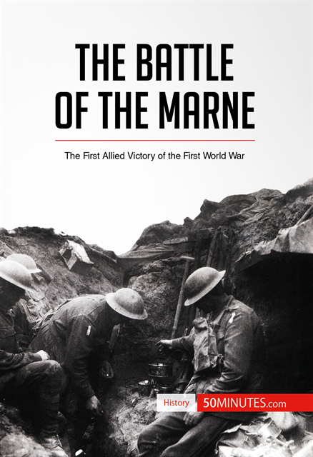 50minutes - Battle of the Marne, E-bok
