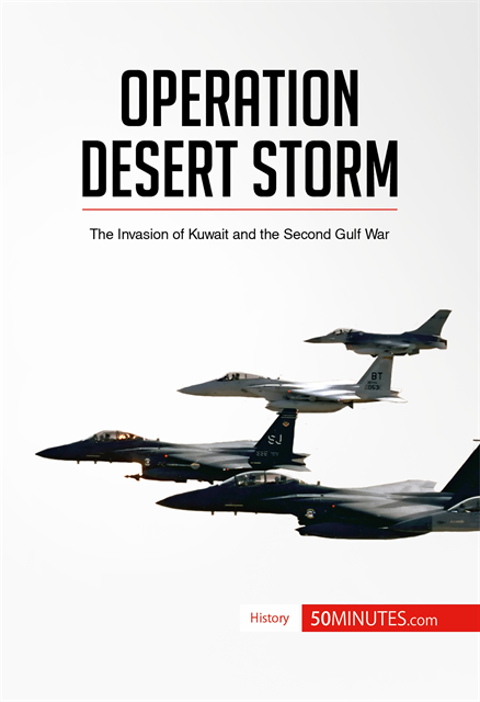 50minutes - Operation Desert Storm, E-bok