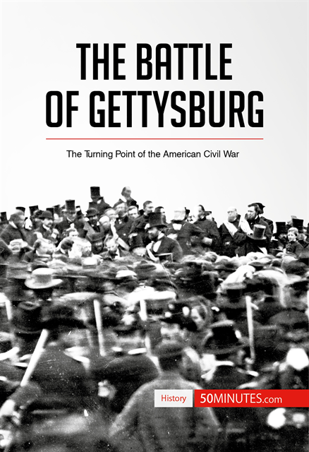 50minutes - Battle of Gettysburg, E-bok