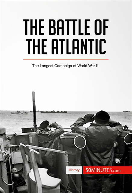 50minutes - Battle of the Atlantic, E-bok