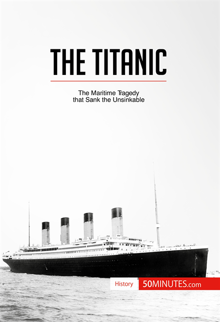 50minutes - Titanic, E-bok