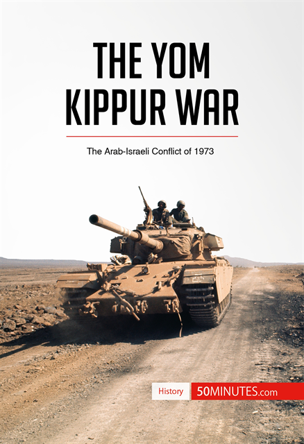 50minutes - Yom Kippur War, E-bok