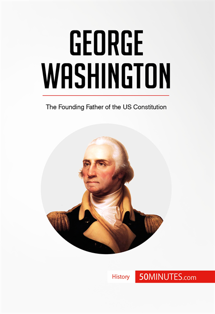 50minutes - George Washington, E-bok