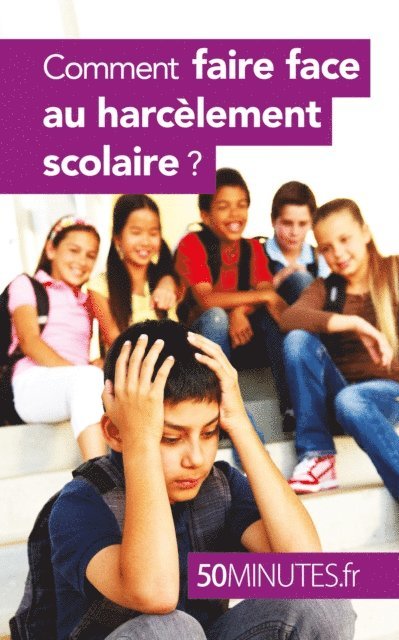 50minutes, Marie Leon - Comment faire face au harcèlement scolaire ?, E-bok