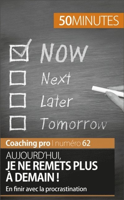 50minutes, Helene Nguyen Gateff - En finir avec la procrastination, E-bok