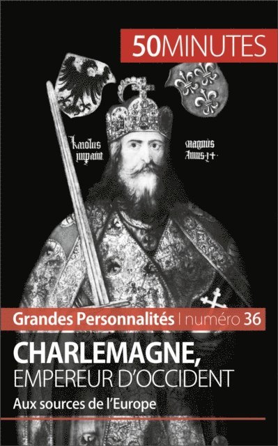 50Minutes, David Cusin - Charlemagne, E-bok