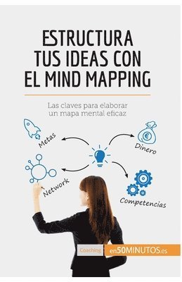 50minutos - Estructura tus ideas con el mind mapping, Häftad