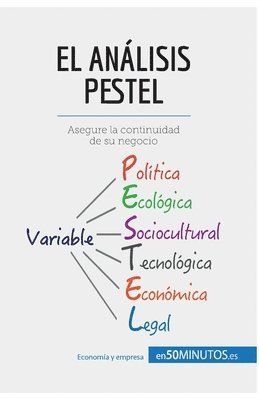 50minutos - análisis PESTEL, Häftad