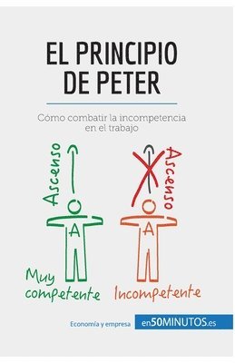 50minutos - principio de Peter, Häftad