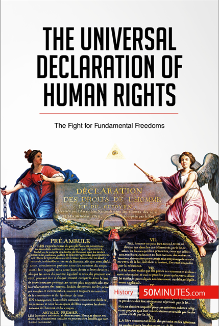 50minutes - Universal Declaration of Human Rights, E-bok