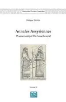 TBD - Annales Assyriennes (Volume II), Häftad. Tillgänglighet: Lägg i varukorg