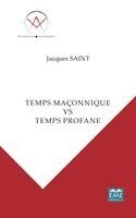 Boris Nicaise, Saint Jacques - Temps maçonnique VS temps profane, Häftad