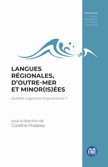 Pradeau - Langues regionales, d'Outre-mer et minor(is)ees, E-bok