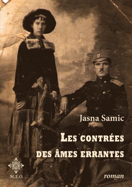 Jasna Samic - Les contrées des âmes errantes, E-bok