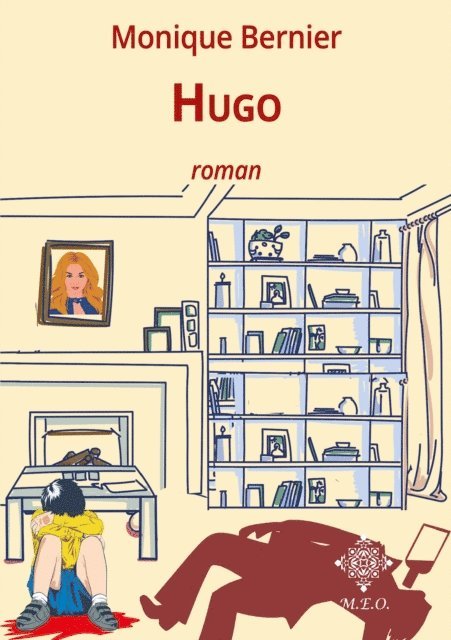Monique Bernier - Hugo, E-bok