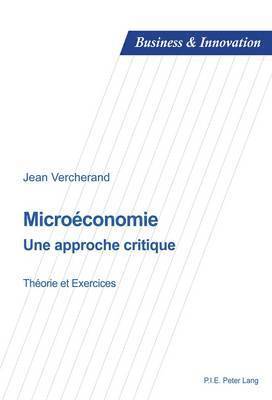 Jean Vercherand, Dimitri Uzunidis, Blandine Laperche - Microéconomie, Häftad