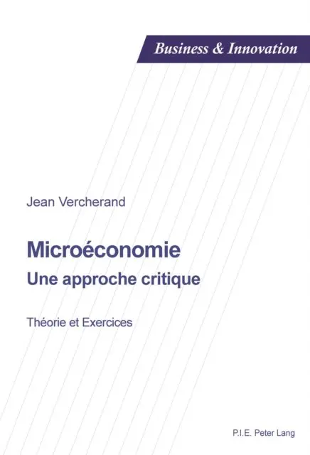 Vercherand Jean Vercherand - Microéconomie, E-bok. Tillgänglighet: Lägg i varukorg