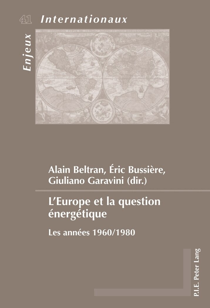 Alain Beltran, Giuliano Garavini - L’Europe et la question énergétique, Häftad