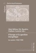 L'Europe et la question nergtique