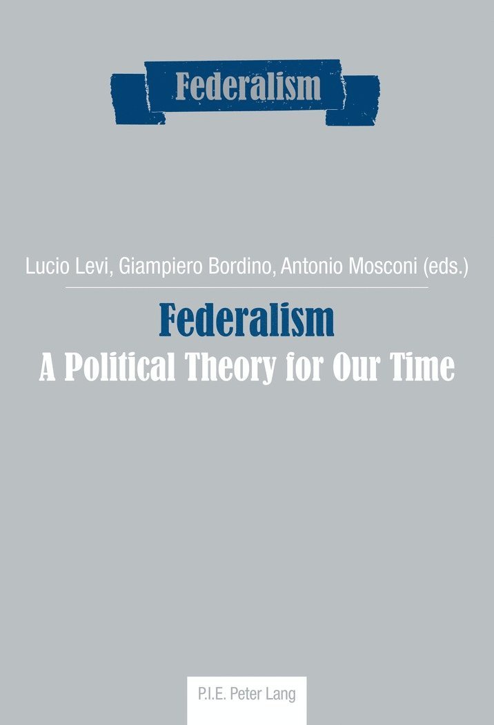 Lucio Levi, Giampiero Bordino, Antonio Mosconi - Federalism, Häftad
