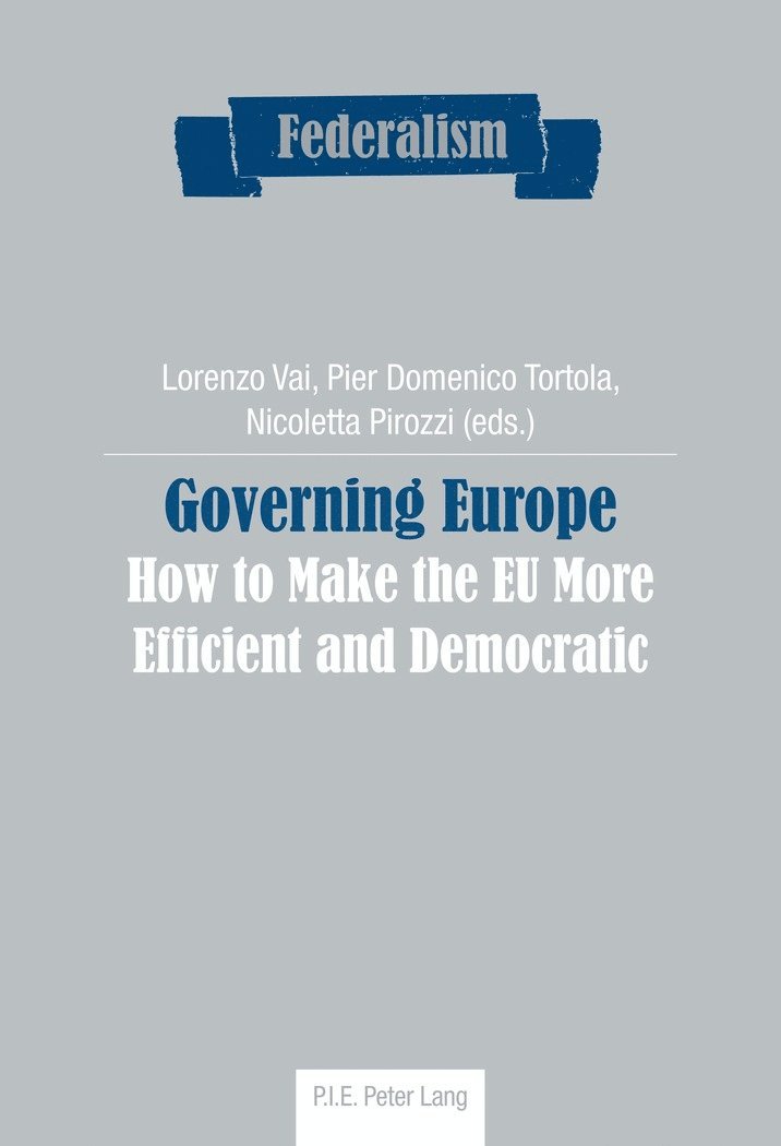 Lorenzo Vai, Nicoletta Pirozzi - Governing Europe, Häftad
