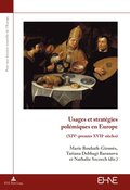 Usages et stratÃ©gies polÃ©miques en Europe