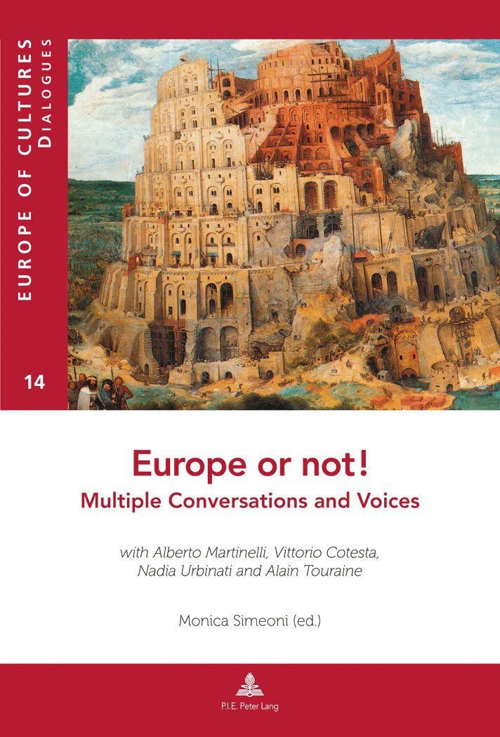 Monica Simeoni - Europe or Not! Multiple Conversations and Voices, Häftad