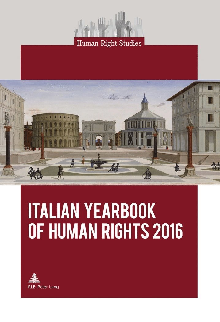 Centro di Ateneo per i Diritti Umani - Italian Yearbook of Human Rights 2016, Häftad