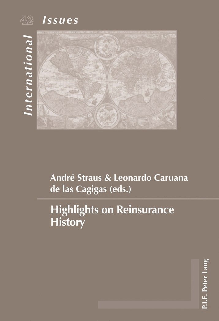 Leonardo Caruana de las Cagigas - Highlights on Reinsurance History, Häftad