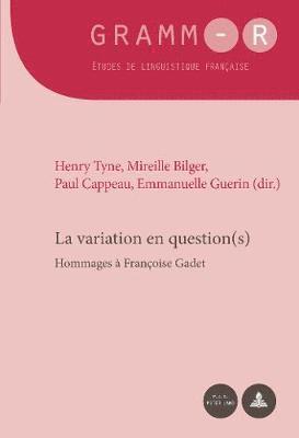 Dan Van Raemdonck, Henry Tyne, Mireille Bilger, Paul Cappeau, Emmanuelle Guerin - La Variation En Question(s), Häftad