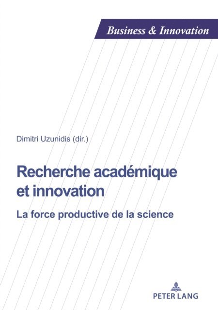 Uzunidis Dimitri Uzunidis - Recherche académique et innovation, E-bok. Tillgänglighet: Lägg i varukorg