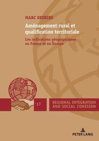 Amnagement Rural Et Qualification Territoriale