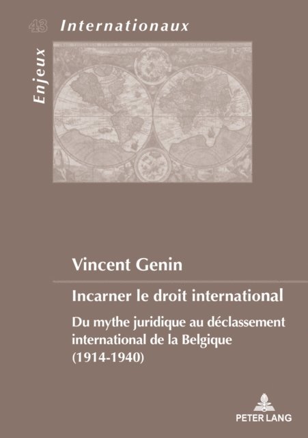 Genin Vincent Genin - Incarner le droit international, E-bok