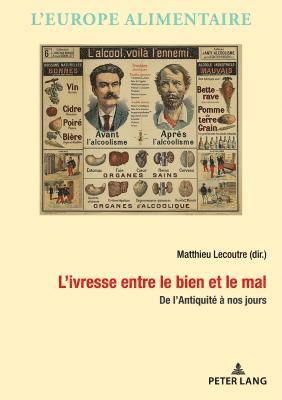 Antonella Campanini, Peter Scholliers, Jean-Pierre Williot, Matthieu Lecoutre - L'Ivresse Entre Le Bien Et Le Mal, Häftad
