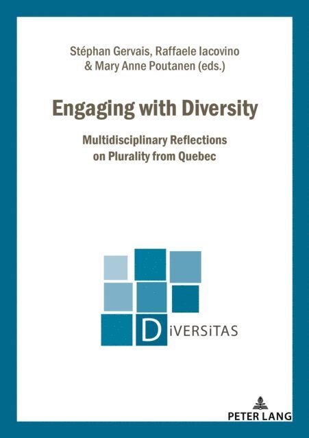 Poutanen Mary-Anne Poutanen, Iacovino Raffaele Iacovino, Gervais Stephan Gervais - Engaging with Diversity, E-bok