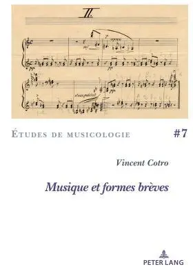 Henri Vanhulst, Vincent Cotro - Musique Et Formes Brèves, Häftad. Tillgänglighet: Lägg i varukorg