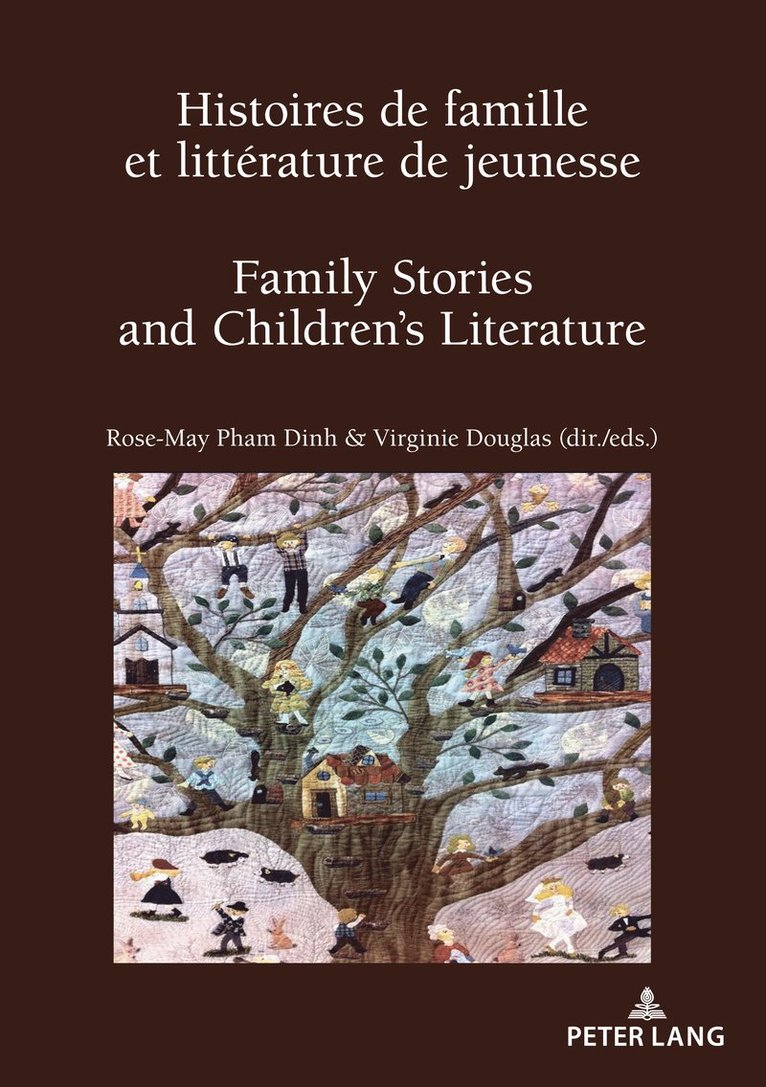 Rose-May Pham Dinh, Virginie Douglas - Histoires de famille et littérature de jeunesse / Family Stories and Children’s Literature, Häftad