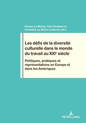 Philippe Pochet, Ariane Le Moing, Saïd Ouaked, Christèle Le Bihan - Les Défis de la Diversité Culturelle Dans Le Monde Du Travail Au Xxie Siècle, Häftad
