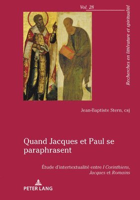 Jean-Baptiste Stern, Alain Cullière - Quand Jacques Et Paul Se Paraphrasent, Häftad
