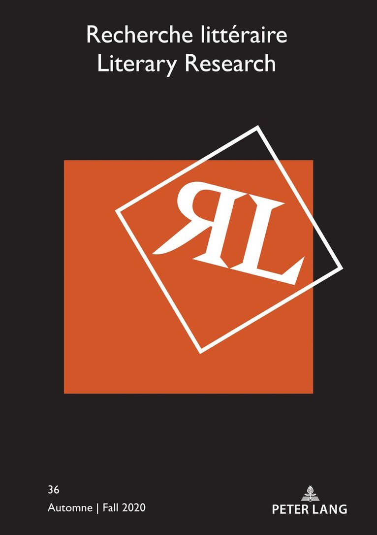 Marc Maufort - Recherche littéraire / Literary Research, Häftad
