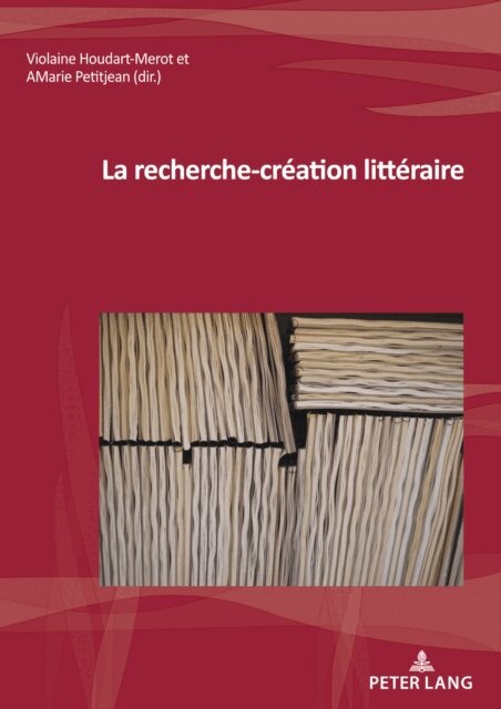Petitjean Anne-Marie Petitjean, Houdart-Merot Violaine Houdart-Merot - La recherche-creation litteraire, E-bok. Tillgänglighet: Lägg i varukorg
