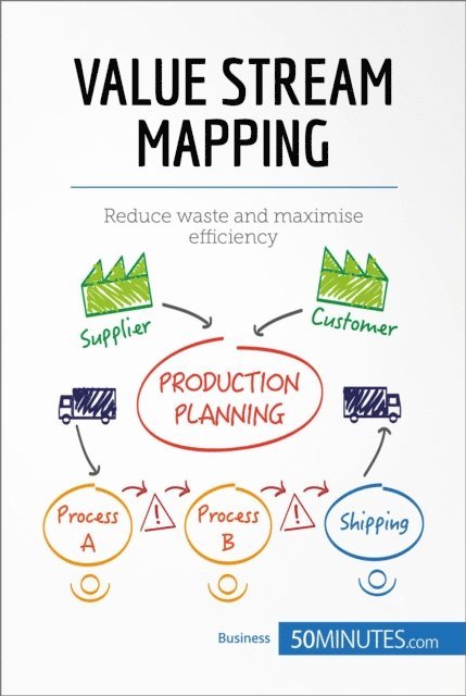 50minutes - Value Stream Mapping, E-bok