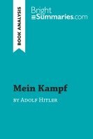 Bright Summaries - Mein Kampf by Adolf Hitler (Book Analysis), Häftad