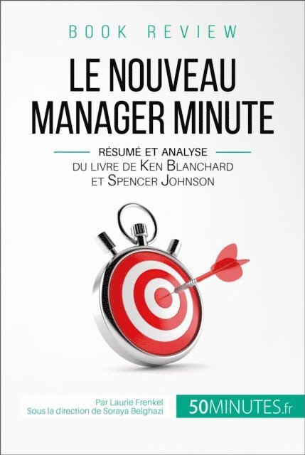 50minutes, Laurie Frenkel - Book review : Le Nouveau Manager Minute, E-bok