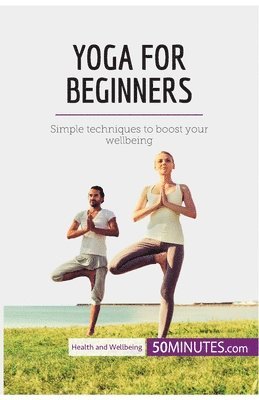 50minutes - Yoga for Beginners, Häftad